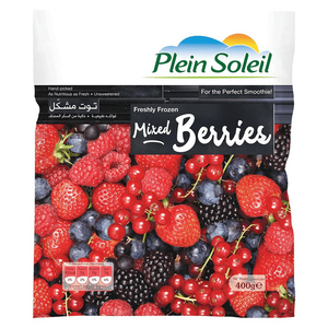 Plein Soleil Frozen Mixed Berries