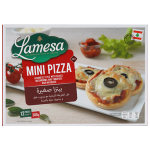 Lamesa Frozen Mini Pizza