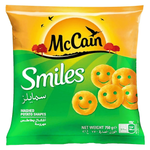 McCain Frozen Smiles Potato