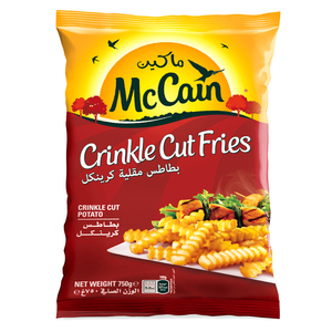 McCain Frozen Crinkle Cut Potato