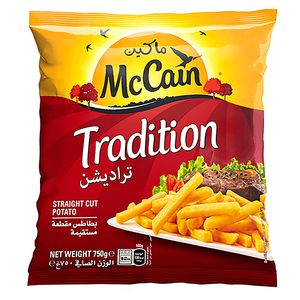 McCain Frozen Tradition Potato Fries