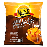 McCain Lightly Seasoned Frozen Potato Wedges