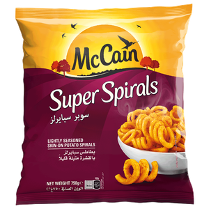 McCain Frozen Super Spiral Potato