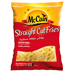 McCain Frozen Straight Cut French Fries