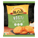 McCain Frozen Rosti Round Shaped Shredded Potato