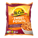 McCain Frozen Vegan Sweet Potatoes Fries