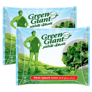 Green Giant Frozen Whole Spinach Leaves