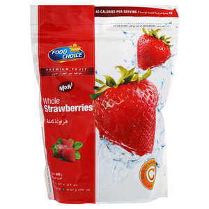Moov Frozen Whole Strawberries
