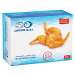 Danah Frozen Large Breaded Butterfly Shrimps