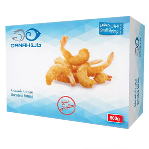 Danah Frozen Small Torpedo Breaded Shrimps