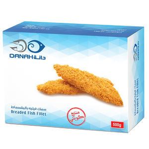 Danah Frozen Breaded Fish Fillet