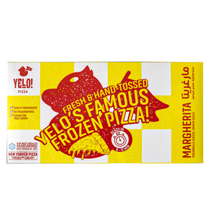 Yelo! Frozen New Yorker Style Margherita Pizza