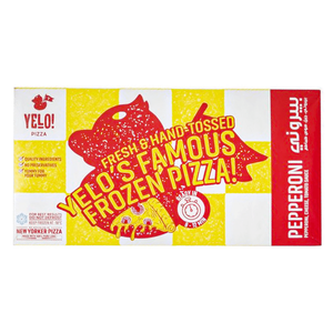 Yelo! Frozen New York Style Pepperoni Pizza