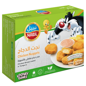 Nabil Frozen Chicken Nuggets Tempura