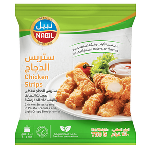 Nabil Frozen Chicken Strips