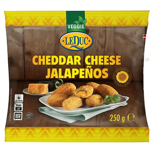 Leduc Frozen Cheddar Cheese Jalapenos