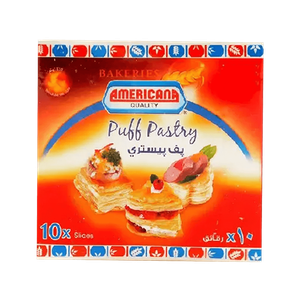 Americana Frozen Puff Pastry