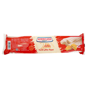 Americana Frozen Filo Pastry Leaves