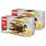 Americana Frozen Arabic Spices Beef Burger