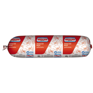 Americana Frozen Minced Beef