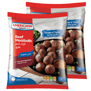 Americana Frozen Beef Meatball