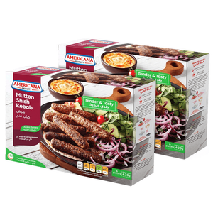 Americana Frozen Mutton Shish Kebab