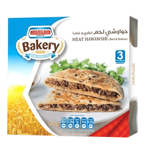Americana Frozen Meat Hawawshi With Egyptian Recipe