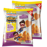Americana Frozen Heroz Happy Nuggets