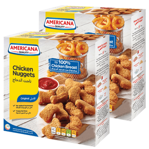 ناجتس الدجاج مجمد من امريكانا