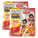 Americana Frozen Chicken Popcorn