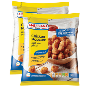 Americana Frozen Chicken Popcorn