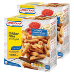 Americana Frozen Chicken Fries
