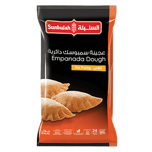 Sunbulah Frozen Empanada Dough