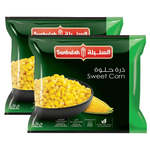 ذرة حلوة حب مجمدة من السنبلة