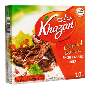 Khazan Frozen Super Beef Shish Kebab