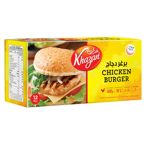 Khazan Frozen Chicken Burger