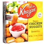 Khazan Frozen Premium Chicken Nuggets