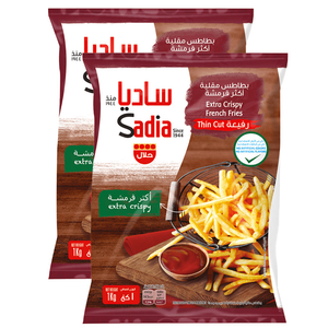 بطاطس مقرمشة مجمدة من ساديا