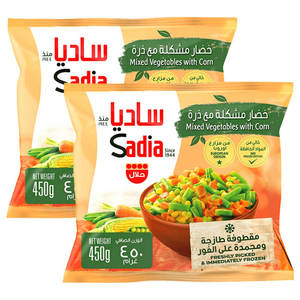 خضراوات مشكلة مجمدة من ساديا