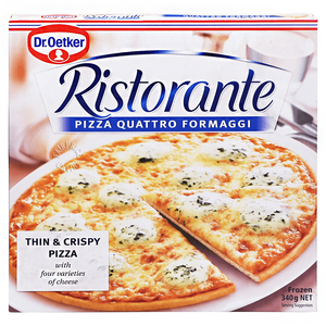 Ristorante Frozen Quattro Formaggi Pizza
