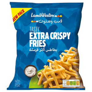 Lamb Weston Frozen Extra Crispy Fries