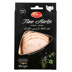 Volys Sliced Turkey Breast With Fine Herbs