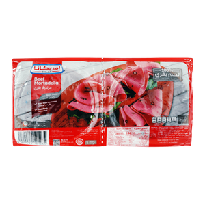 Americana Beef Mortadella With Pepper