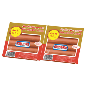 Americana Classic Beef Sausage