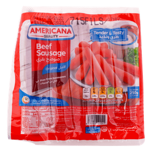 Americana Beef Sausage