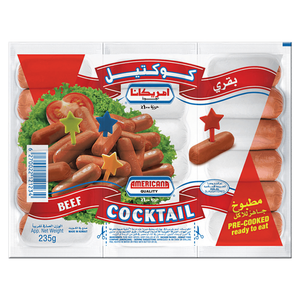 سجق كوكتيل باللحم البقري من امريكانا