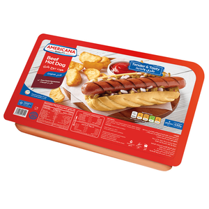 Americana Beef Hotdog