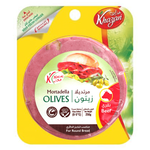 Khazan Beef Mortadella With Olives