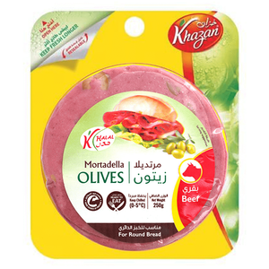 Khazan Beef Mortadella With Olives