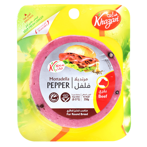 Khazan Beef Mortadella With Black Pepper